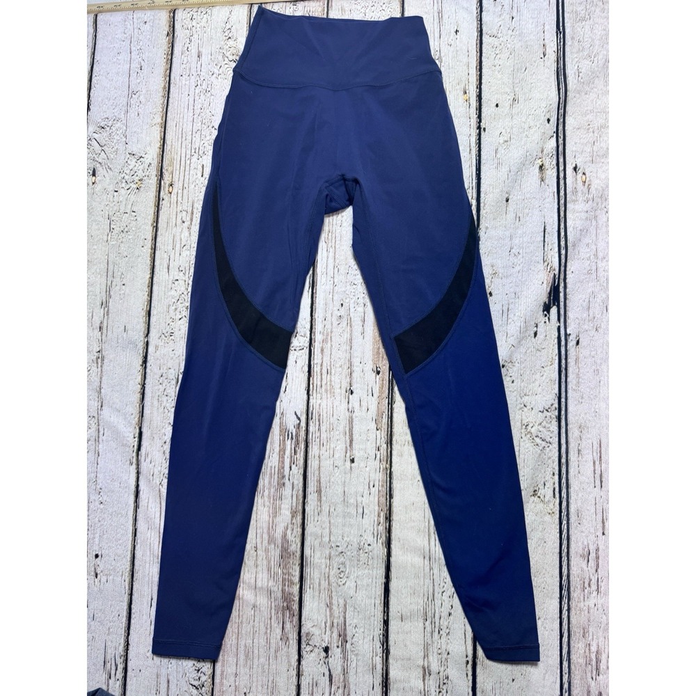 Buffbunny Navy‎ Blue Leggings Size Small